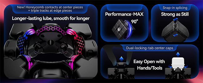 GAN16 Maglev Max UV Coated